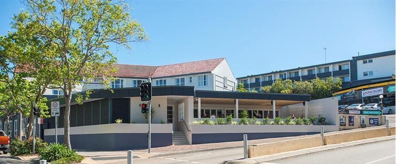 Seabreeze Hotel Nelson Bay Eksteriør billede